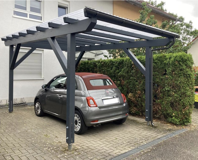 Holzbau Carport